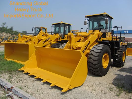 Shantui Engineering Machinery L36-B3 3ton 1.7m3 Chinese Wheel Loader with Farm Machine