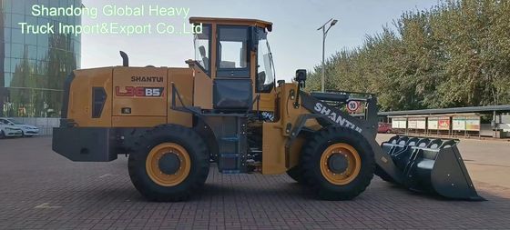 SDLG 938L 3 Ton Wheel Loader with 1.8 m³ Bucket and 162 kW Engine Power
