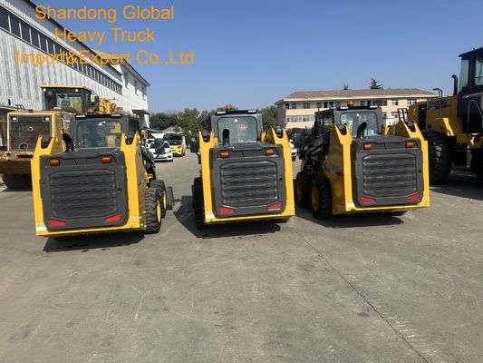 XCMG XC740K Compact & Maneuverable Wheel Loader with Euro 5 Emission Standard and Multi-Function Versatility