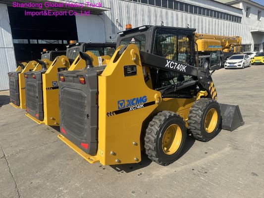 XCMG XC740K Compact & Maneuverable Wheel Loader with Euro 5 Emission Standard and Multi-Function Versatility