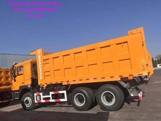 Brand New Shacman F3000 Heavy Duty Dump Truck with 30 Tons Capacity and 10 Wheels for Mining Transportation