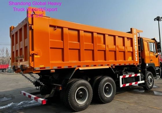 Brand New Shacman F3000 Heavy Duty Dump Truck with 30 Tons Capacity and 10 Wheels for Mining Transportation