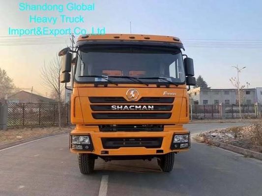 Shacman F3000 Heavy Duty Dump Truck with Reinforced Steel Chassis High-Strength Cargo Body and Air-Conditioned Cabin
