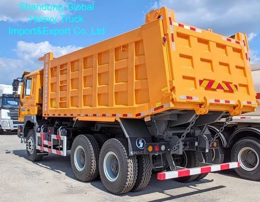 Brand New Shacman F3000 Heavy Duty Dump Truck with 30 Tons Capacity and 10 Wheels for Mining Transportation