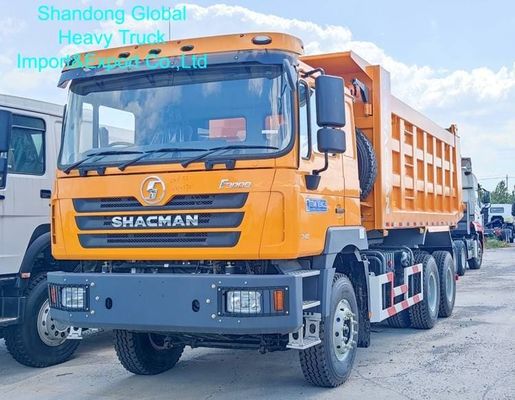 Heavy Duty Dump Truck with 30-35 Tons Payload Capacity 400 Liters Fuel Tank and 12.00R20 Tires