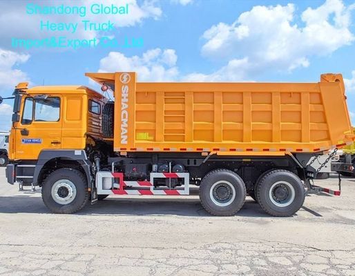 Shacman F3000 Heavy Duty Dump Truck with Reinforced Steel Chassis High-Strength Cargo Body and Air-Conditioned Cabin