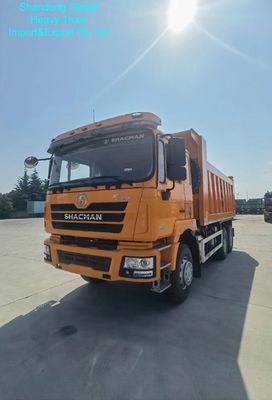 Shacman F3000 Heavy Duty Dump Truck with 25-40 Tons Payload 400L Fuel Tank and 12-speed Manual Gearbox