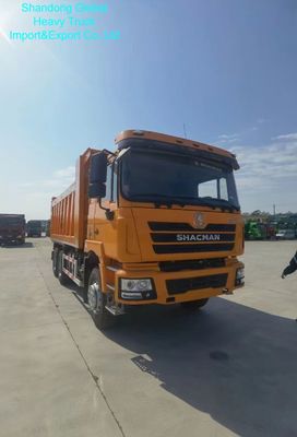 Shacman F3000 Heavy Duty Dump Truck with 25-40 Tons Payload 400L Fuel Tank and 12-speed Manual Gearbox