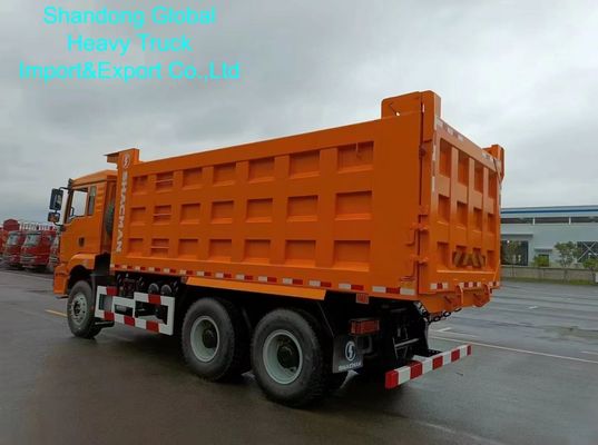 Shacman F3000 Heavy Duty Dump Truck with 25-40 Tons Payload 400L Fuel Tank and 12-speed Manual Gearbox