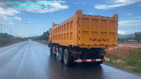 Heavy Duty Dump Truck with 30-35 Tons Payload Capacity 400 Liters Fuel Tank and 12.00R20 Tires