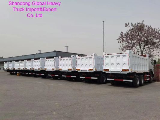 Brand New Shacman F3000 30 Ton Payload Dump Truck with Euro 2 Emission and HYVA Hydraulic System