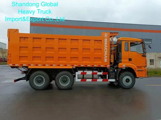 Brand New Shacman F3000 Heavy Duty Dump Truck with 30-50t Payload Weichai 380HP Engine and FAST 12-Speed Gearbox