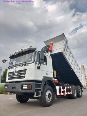 Brand New Shacman F3000 30 Ton Payload Dump Truck with Euro 2 Emission and HYVA Hydraulic System