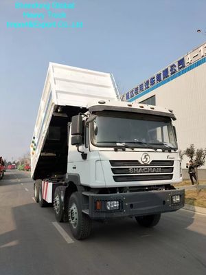 Brand New Shacman F3000 30 Ton Payload Dump Truck with Euro 2 Emission and HYVA Hydraulic System