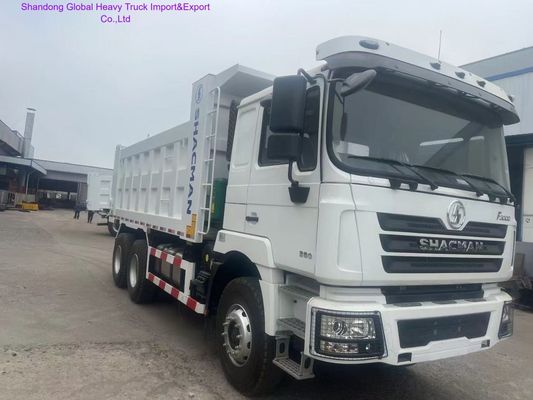 Brand New Shacman F3000 30 Ton Payload Dump Truck with Euro 2 Emission and HYVA Hydraulic System