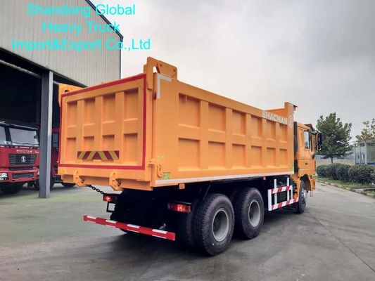 Heavy Duty Dump Truck with 30-35 Tons Payload Capacity 400 Liters Fuel Tank and 12.00R20 Tires