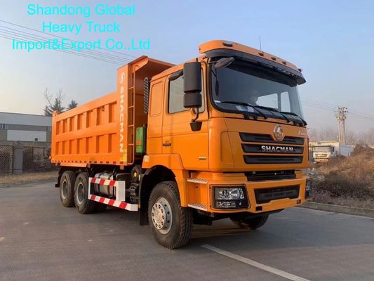 Shacman F3000 6X4 Dump Truck with 400L Fuel Tank Weichai 380HP Engine and 9/12-Speed Manual Gearbox