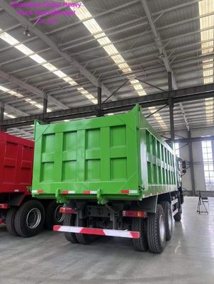 Sinotruk HOWO Heavy Duty Dump Truck with 25-30 Tons Loading Capacity 5600 ×2300×1500 mm Cargo Box and 400L Fuel Tank