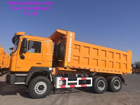 Shacman Dump Truck Heavy Duty Tipper Truck with 290HP F2000 F3000 Models Popular in Algeria