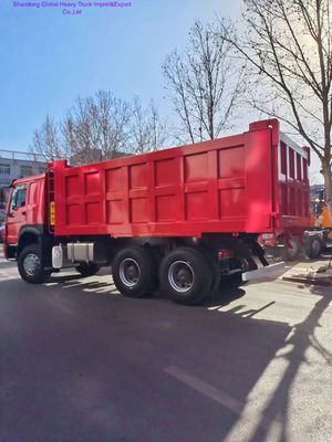 Shacman F3000 6X4 Heavy Duty Dump Truck with Euro2 Emission 400L Fuel Tank and F3000 Cabin with Sleeper