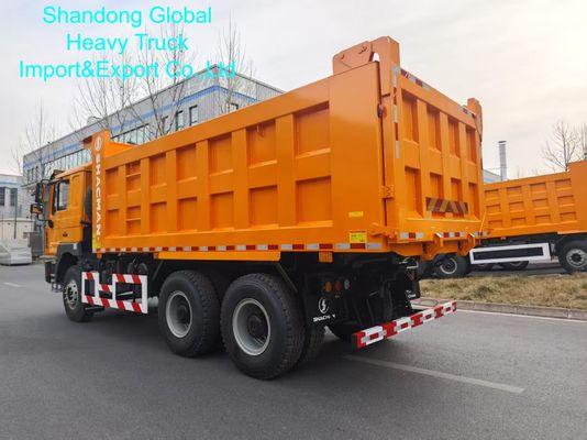 Shacman F3000 6×4 Dump Truck with 25-30 Tons Payload Heavy-Duty Construction and High-Strength Steel Chassis
