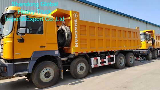 Shacman F3000 8×4 Dump Truck with 400HP Diesel Engine and Front Lifting Style for Heavy-Duty Construction