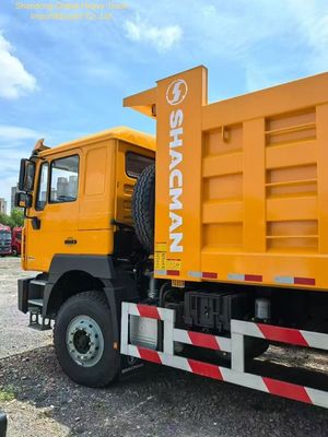 Shacman F3000 6×4 Dump Truck with 25-30 Tons Payload Heavy-Duty Construction and High-Strength Steel Chassis