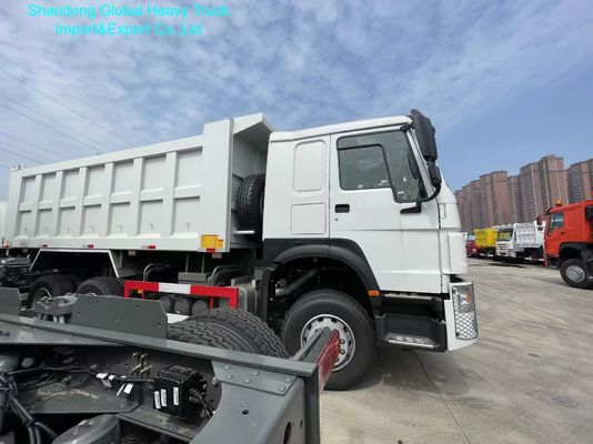 Sinotruk HOWO 400HP 420HP Heavy Duty Dump Truck with Left/Right Hand Driving and Air Suspension Seat