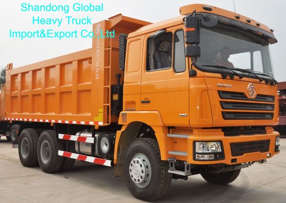 Shacman F3000 Dump Truck with Euro 3 Emission Standard 400 HP Engine and 6x4 Drive Wheel for Heavy Duty Mining