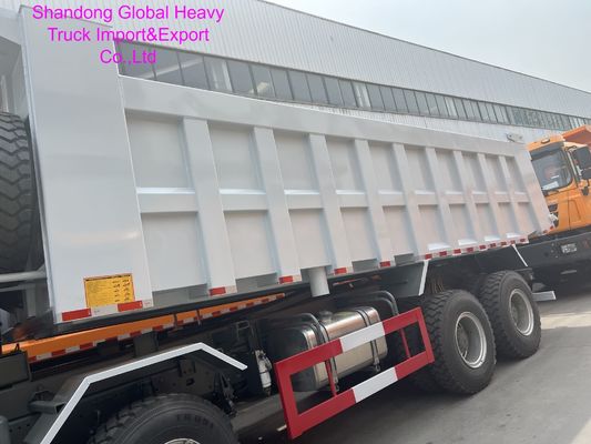 Sinotruk HOWO 400HP 420HP Heavy Duty Dump Truck with Left/Right Hand Driving and Air Suspension Seat
