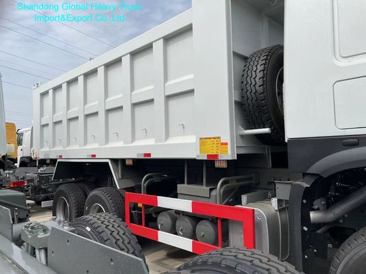 2025 Model Sino Diesel Dump Truck with 30-60 Tons Loading Capacity and 371HP Engine