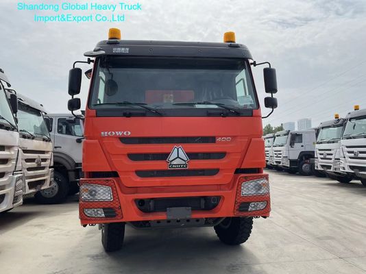 HOWO-7 8x4 Heavy Duty Dump Truck with 12.00R20 Tyres 400L Fuel Tank and 8600×2300×1500 mm Cargo Box