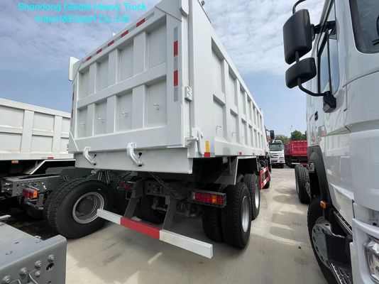 Sinotruk HOWO NX Heavy Duty Dump Truck with Left/Right Hand Driving Air Suspension Seat and HW19710 Transmission