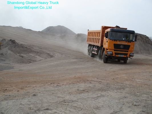 Most Popular Shacman 6X4 10 Wheeler F3000 Tipper Dump Truck for Construction Transportation