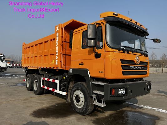 Shacman F3000 380HP 6X4 10 Wheels Heavy Duty Dump Truck for Mining and Construction