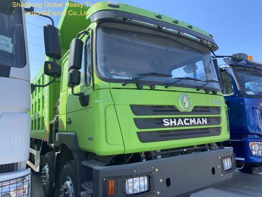 Shacman F3000 8×4 12 Wheels Heavy Duty Dump Truck with 35-40 Tons Payload and 25-30 m³ Capacity