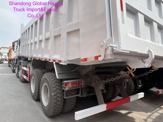 Sinotruk HOWO NX Heavy Duty Dump Truck with Left/Right Hand Driving Air Suspension Seat and HW19710 Transmission