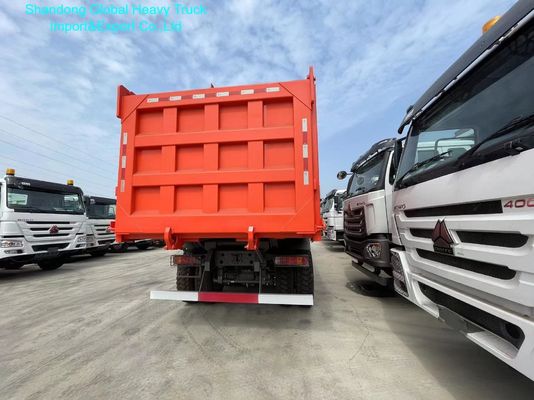2025 Model Sino Diesel Dump Truck with 30-60 Tons Loading Capacity and 371HP Engine