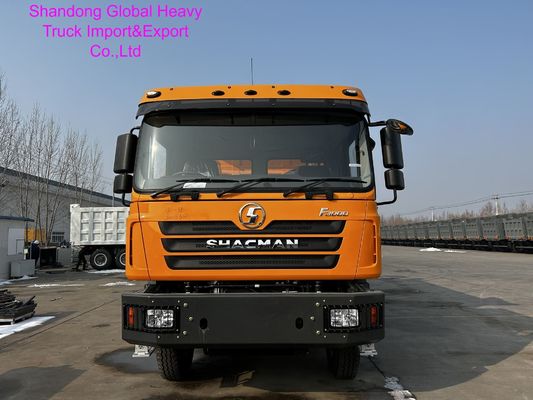 Shacman F3000 400HP Heavy Duty Dump Truck with 400L Fuel Tank Air Suspension Seat and U-shape Dump Body