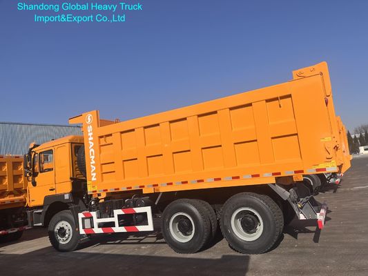 Shacman F3000 400HP Heavy Duty Dump Truck with 400L Fuel Tank Air Suspension Seat and U-shape Dump Body
