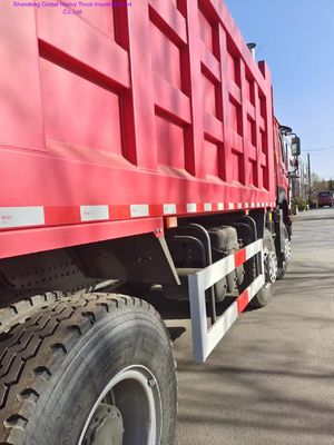 Shacman F3000 6X4 Heavy Duty Dump Truck with Euro2 Emission 400L Fuel Tank and F3000 Cabin with Sleeper