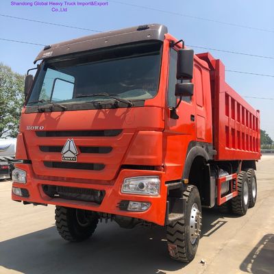 Sinotruk HOWO 6x4 Heavy Duty Dump Truck with 400L Fuel Tank Right Hand Driving and Air Suspension Seat