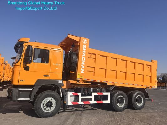 Shacman F3000 380HP 6X4 10 Wheels Heavy Duty Dump Truck for Mining and Construction