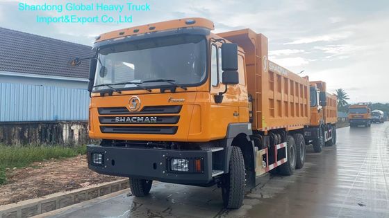 Most Popular Shacman 6X4 10 Wheeler F3000 Tipper Dump Truck for Construction Transportation
