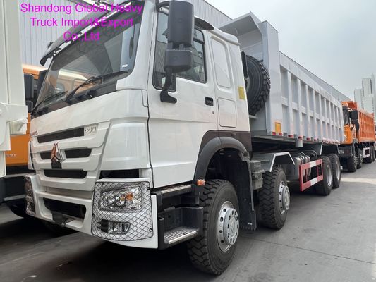 New Sinotruk HOWO 6X4 Wheels Heavy Duty Dump Truck with 400 HP Cummins Engine and Left/Right Hand Driving