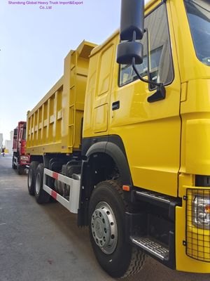 New Sinotruk HOWO 6X4 Wheels Heavy Duty Dump Truck with 400 HP Cummins Engine and Left/Right Hand Driving