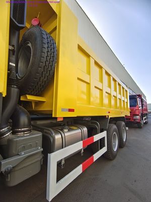 2025 Model Sino Diesel Dump Truck with 30-60 Tons Loading Capacity and 371HP Engine