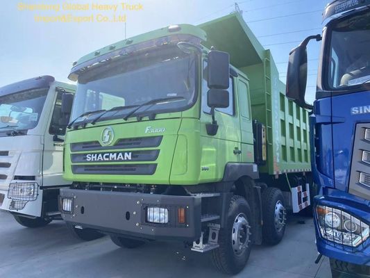 Shacman F3000 8×4 12 Wheels Heavy Duty Dump Truck with 35-40 Tons Payload and 25-30 m³ Capacity