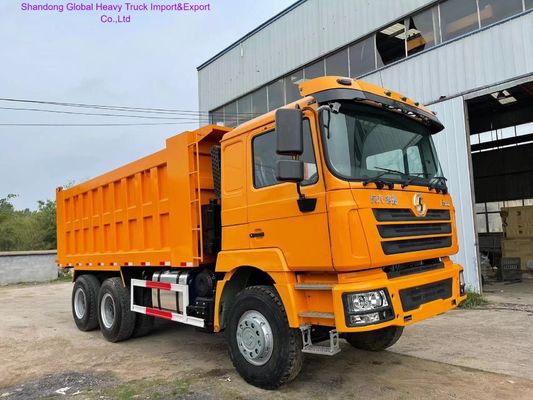 Shacman F3000 Dump Truck with Euro 3 Emission Standard 400 HP Engine and 6x4 Drive Wheel for Heavy Duty Mining