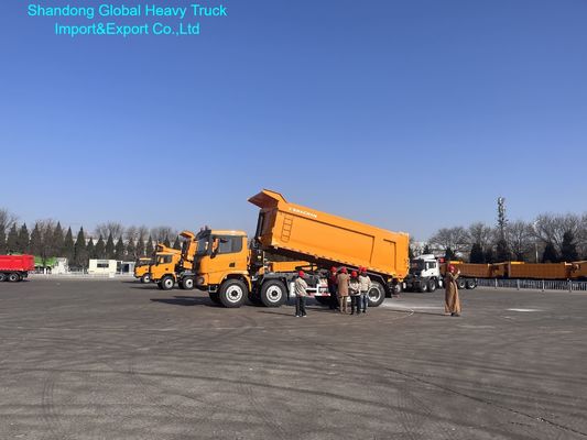 Brand New Shacman F3000 Heavy Duty Dump Truck with 30-50t Payload Weichai 380HP Engine and FAST 12-Speed Gearbox
